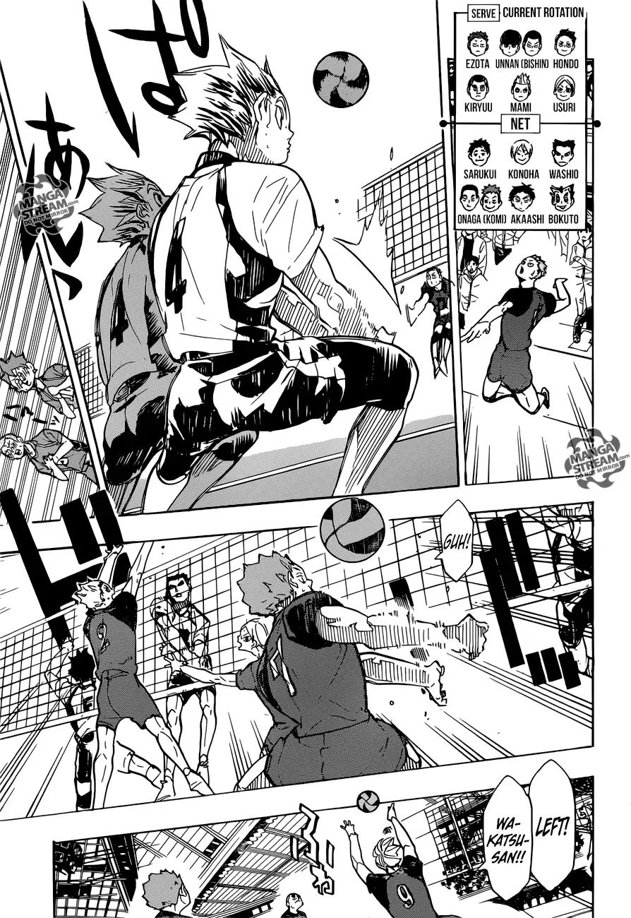 Haikyuu!! - Chapter 332: Star