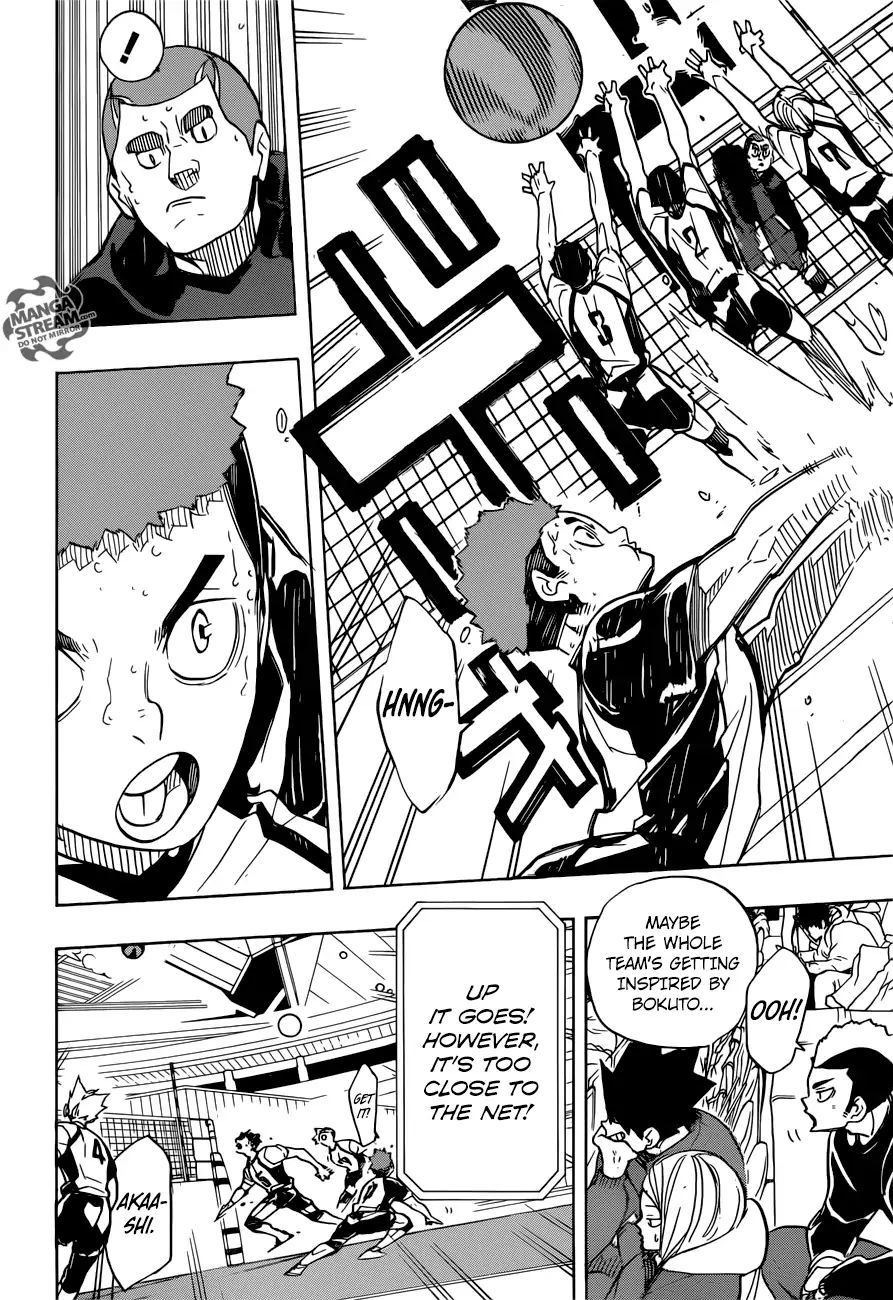 Haikyuu!! - Chapter 332: Star