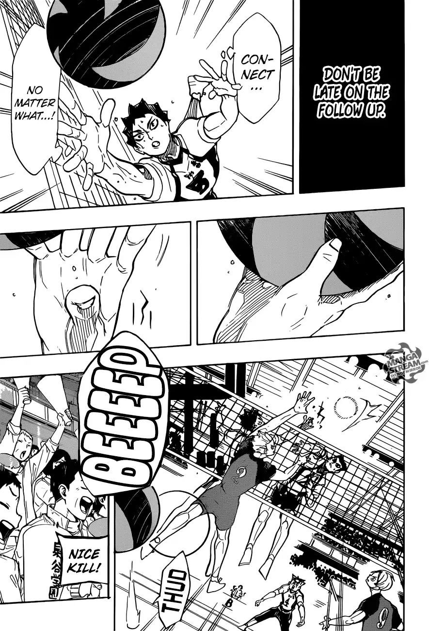 Haikyuu!! - Chapter 332: Star