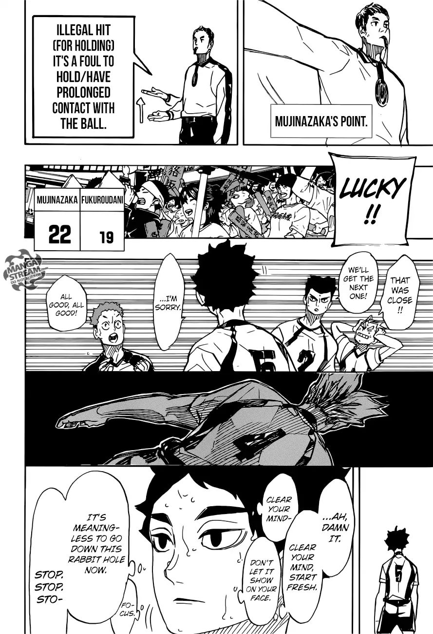 Haikyuu!! - Chapter 332: Star