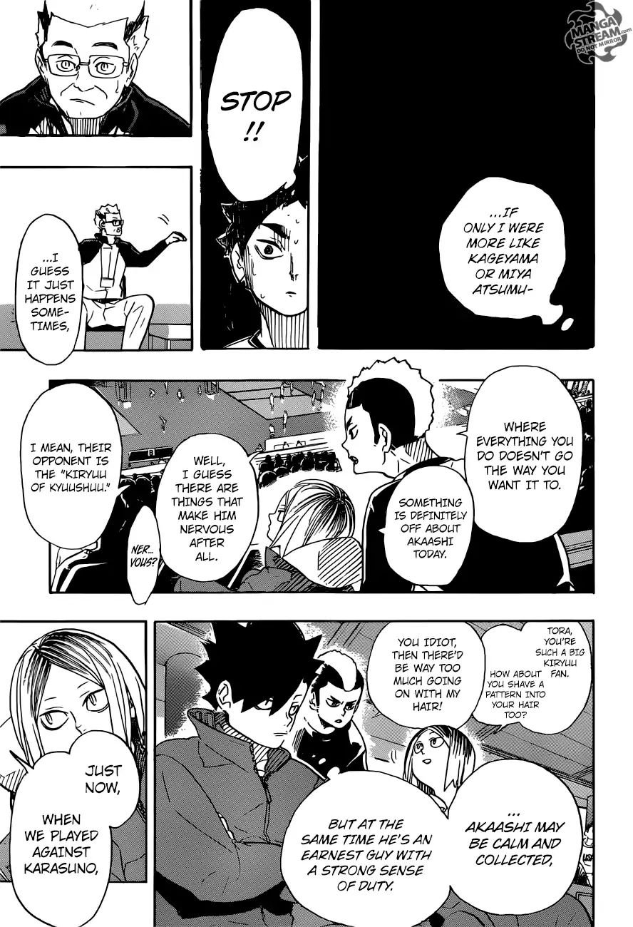 Haikyuu!! - Chapter 332: Star