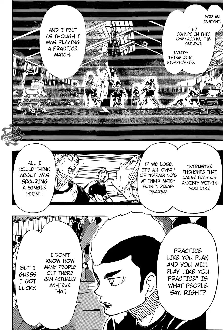 Haikyuu!! - Chapter 332: Star