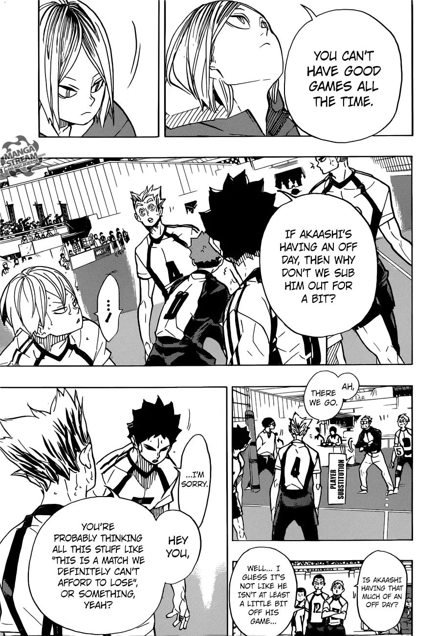 Haikyuu!! - Chapter 332: Star