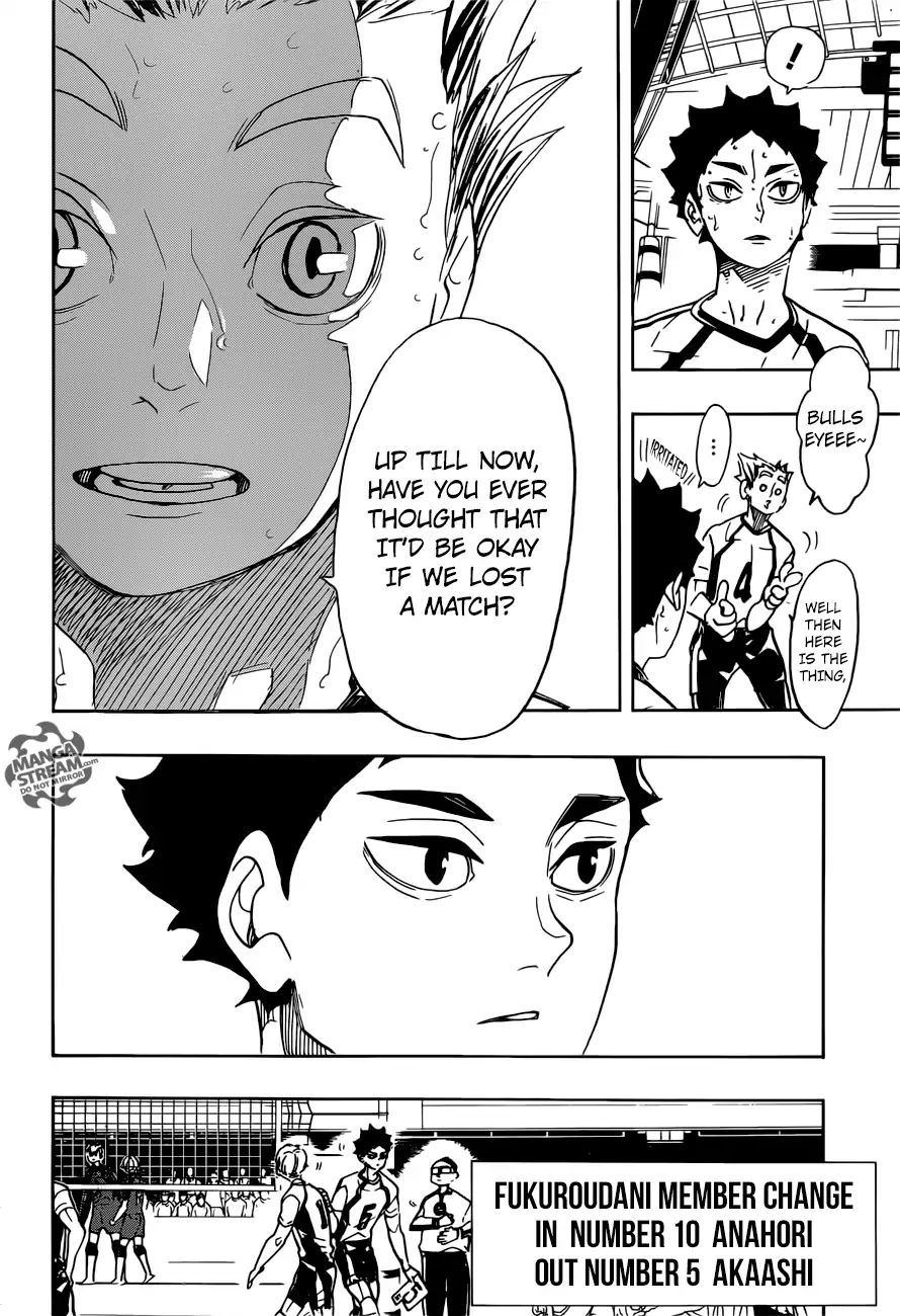 Haikyuu!! - Chapter 332: Star