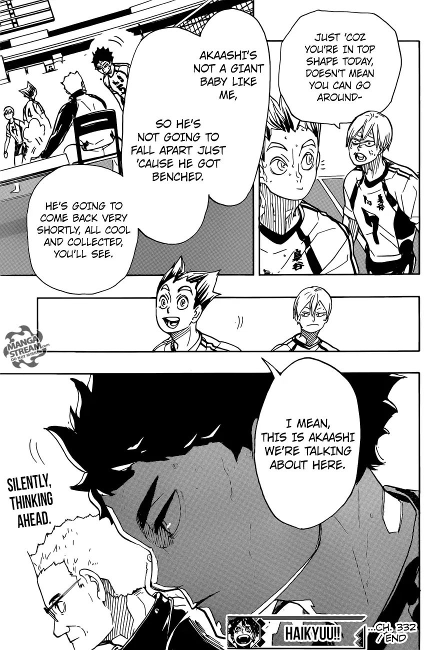 Haikyuu!! - Chapter 332: Star