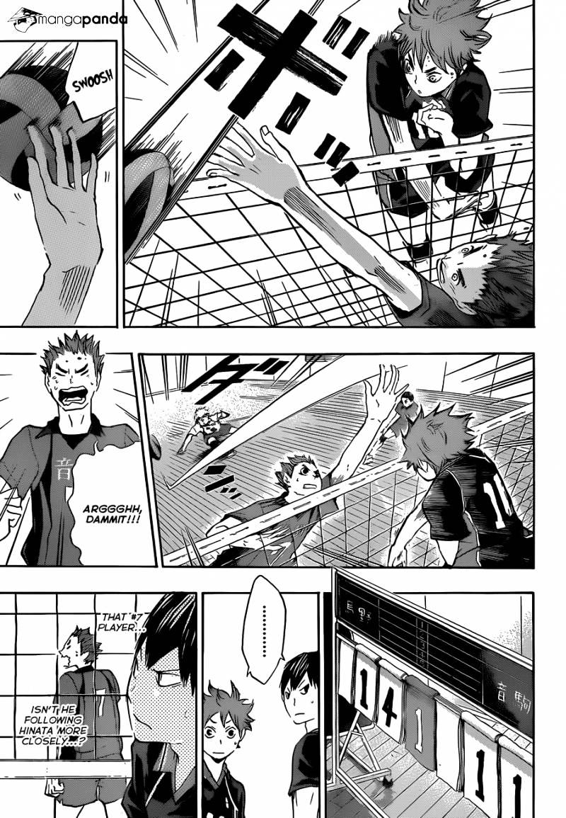 Haikyuu!! - Chapter 29 : The Brain