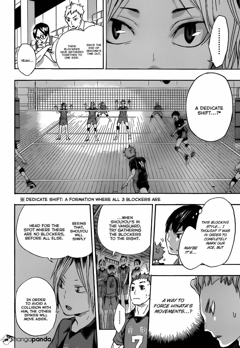 Haikyuu!! - Chapter 29 : The Brain