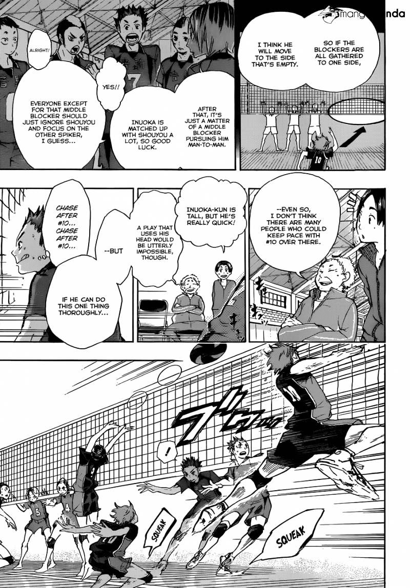 Haikyuu!! - Chapter 29 : The Brain