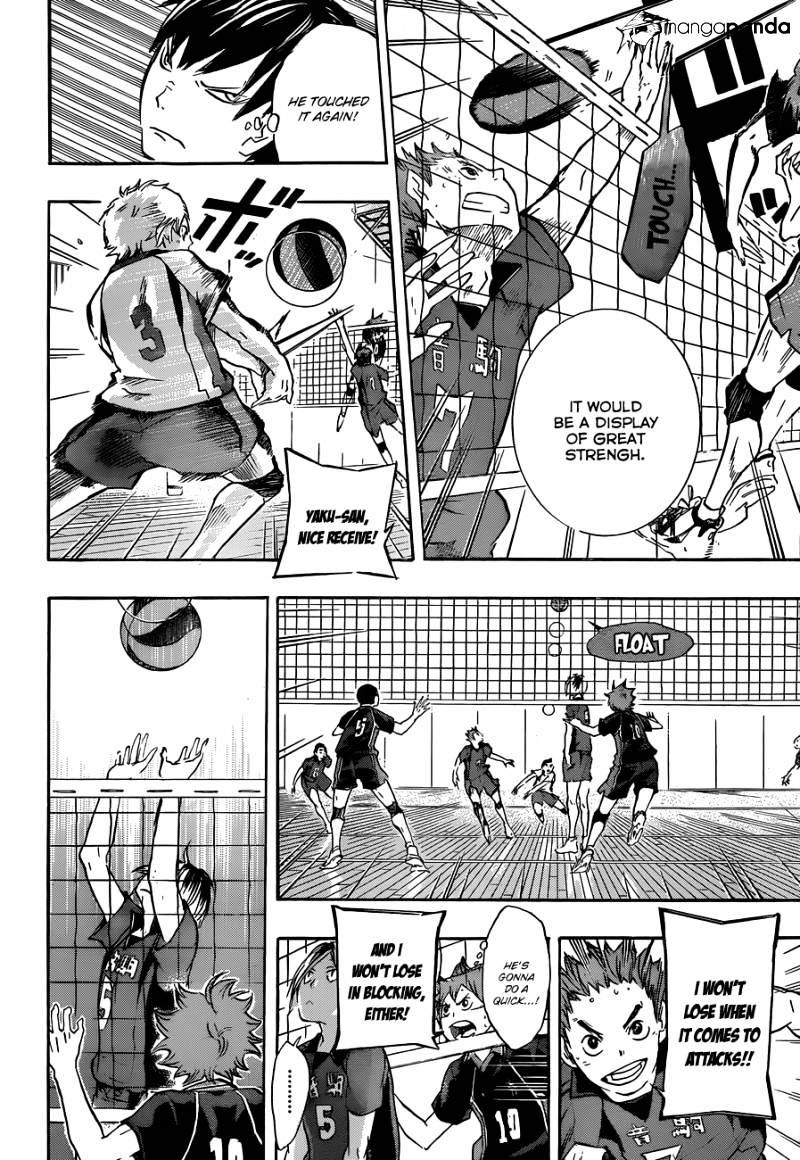 Haikyuu!! - Chapter 29 : The Brain