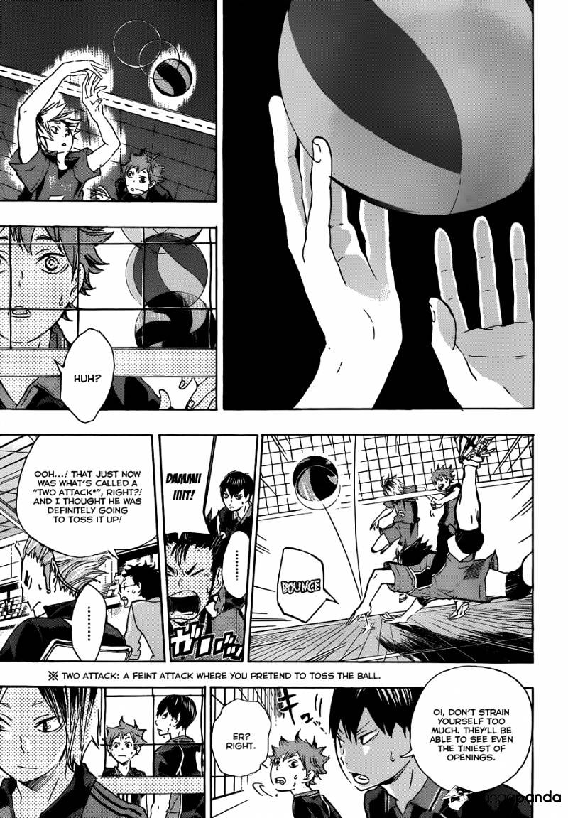 Haikyuu!! - Chapter 29 : The Brain