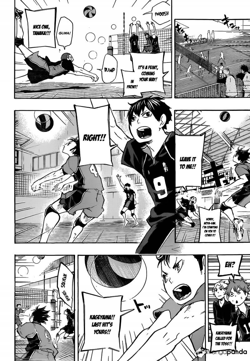 Haikyuu!! - Chapter 29 : The Brain