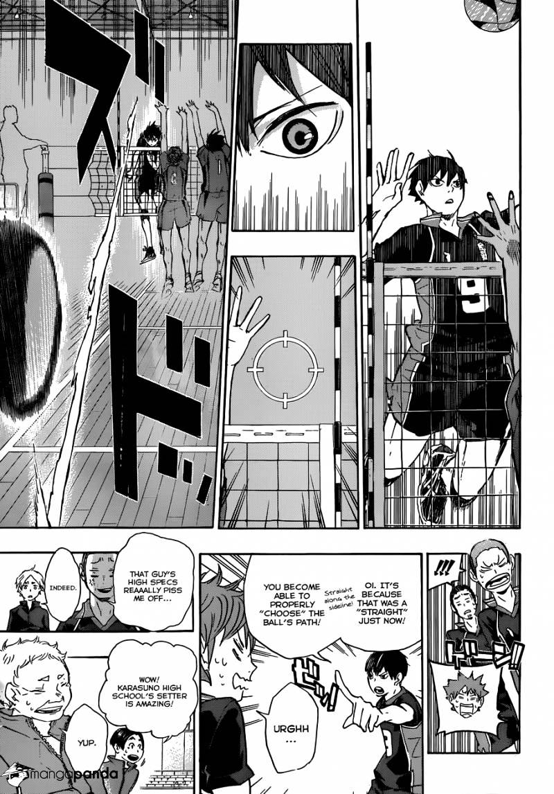 Haikyuu!! - Chapter 29 : The Brain