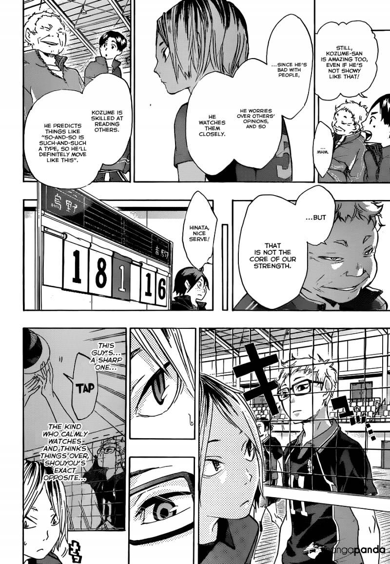 Haikyuu!! - Chapter 29 : The Brain