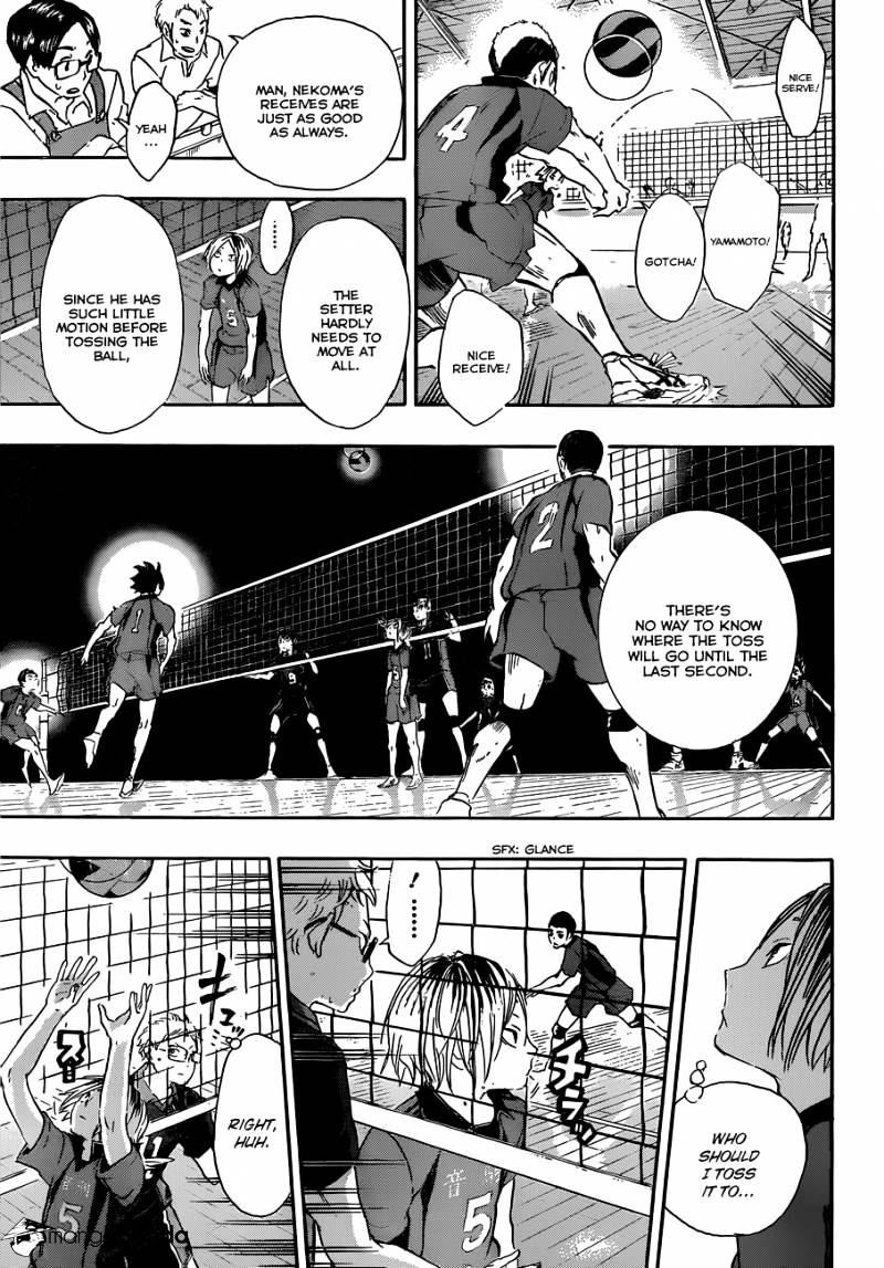 Haikyuu!! - Chapter 29 : The Brain