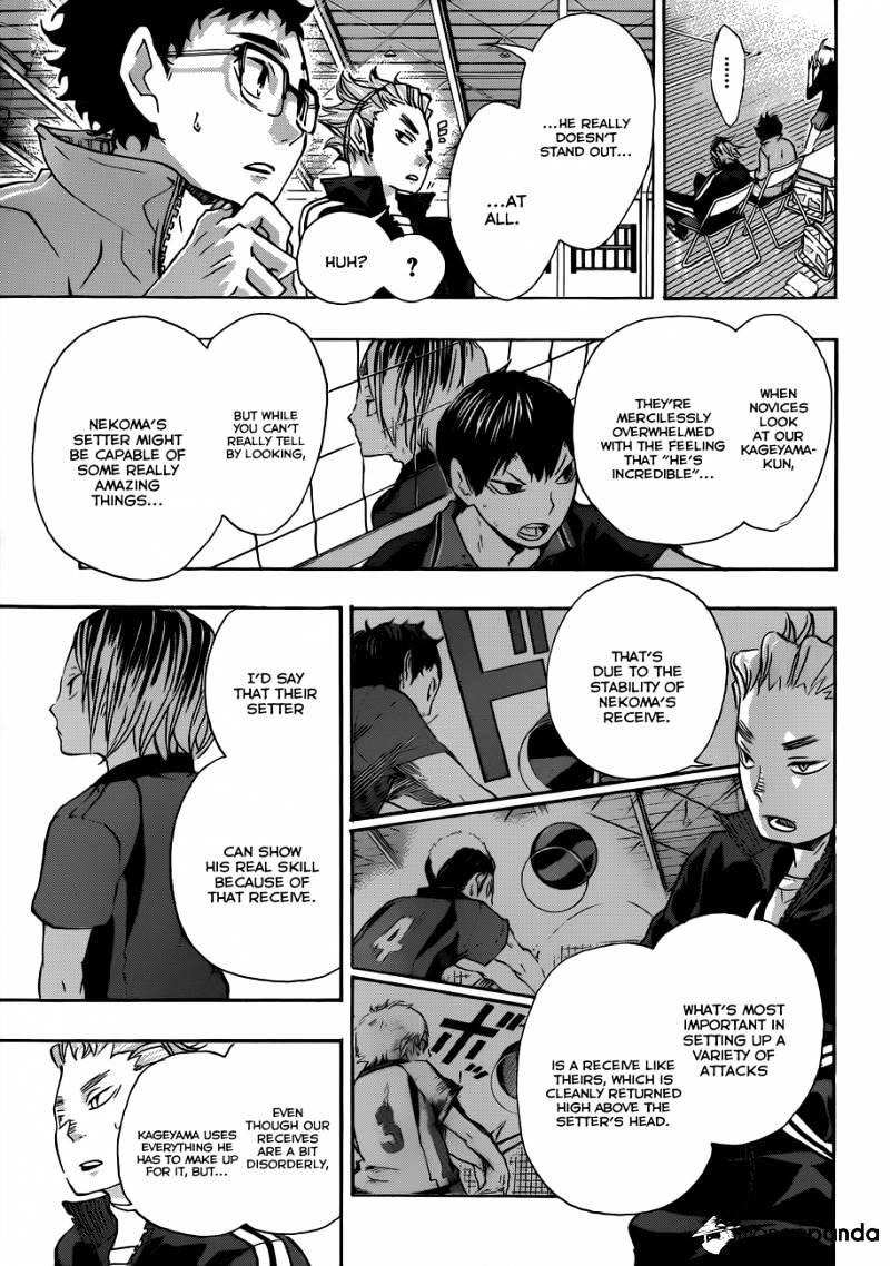 Haikyuu!! - Chapter 29 : The Brain