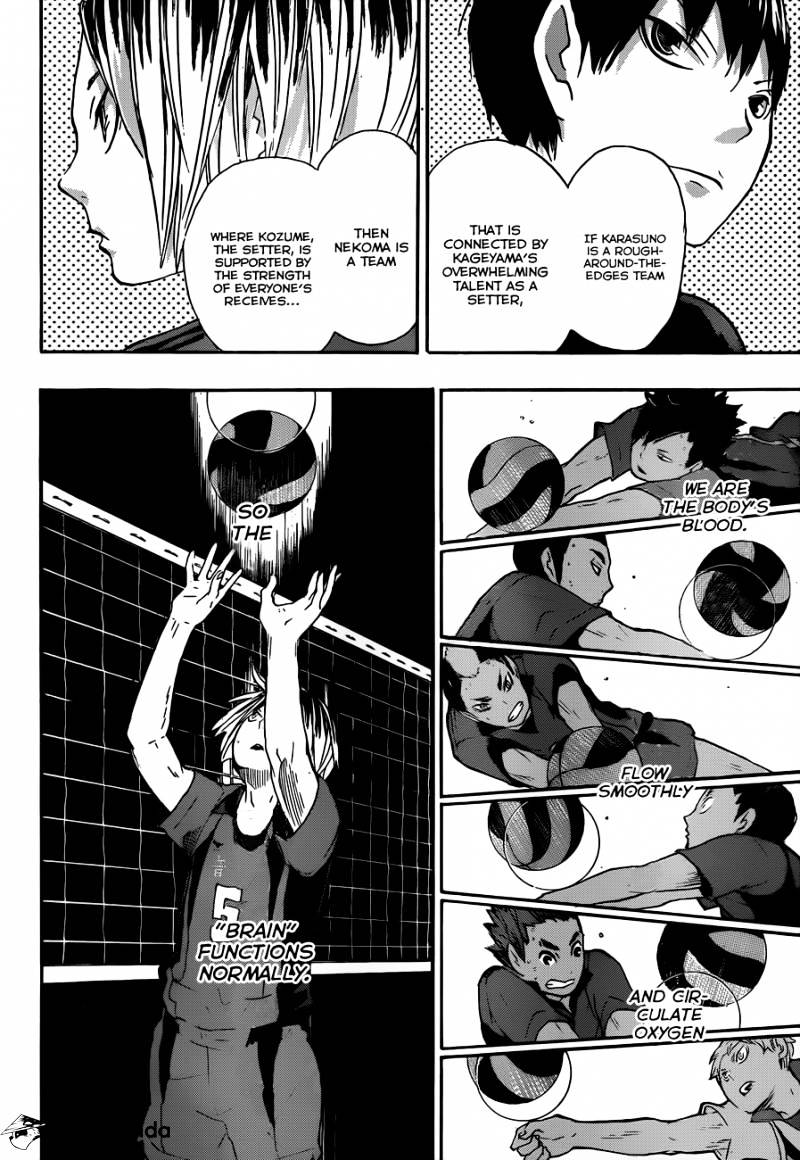 Haikyuu!! - Chapter 29 : The Brain