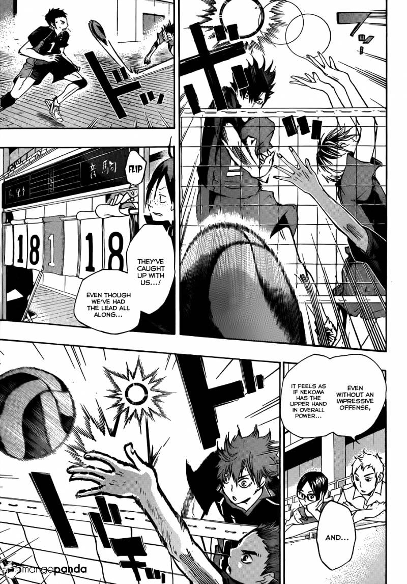 Haikyuu!! - Chapter 29 : The Brain