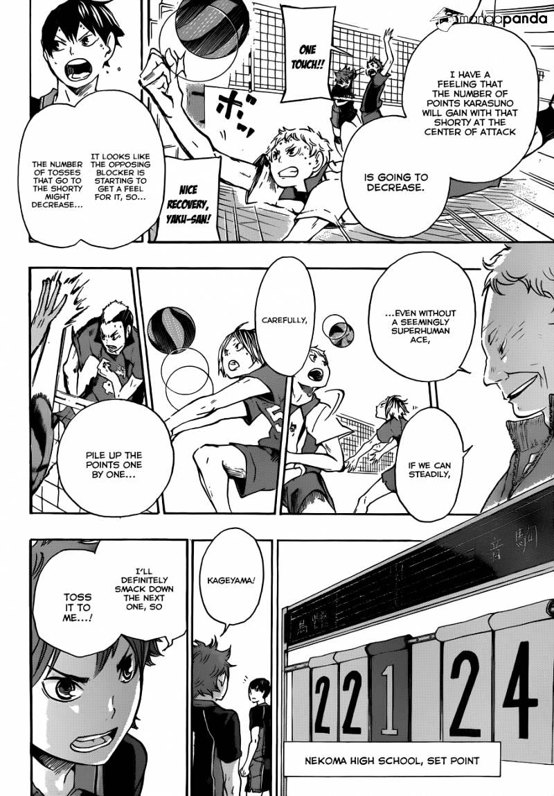 Haikyuu!! - Chapter 29 : The Brain