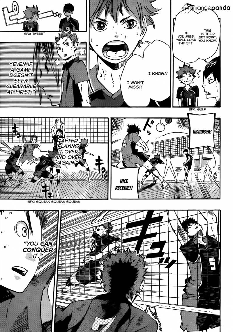 Haikyuu!! - Chapter 29 : The Brain