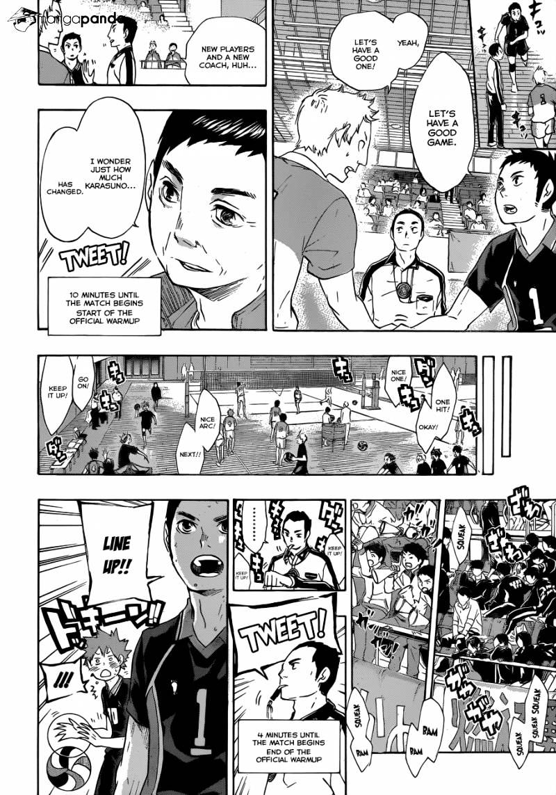 Haikyuu!! - Chapter 39 : Revival