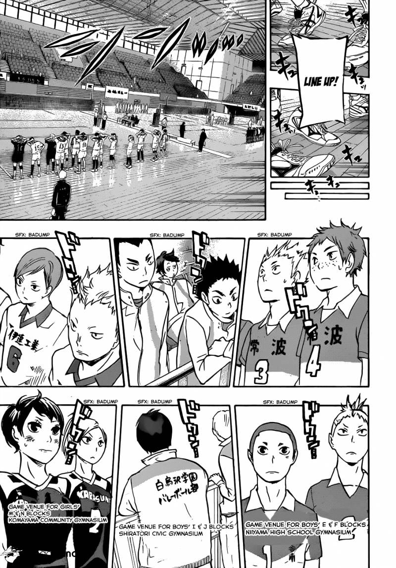 Haikyuu!! - Chapter 39 : Revival