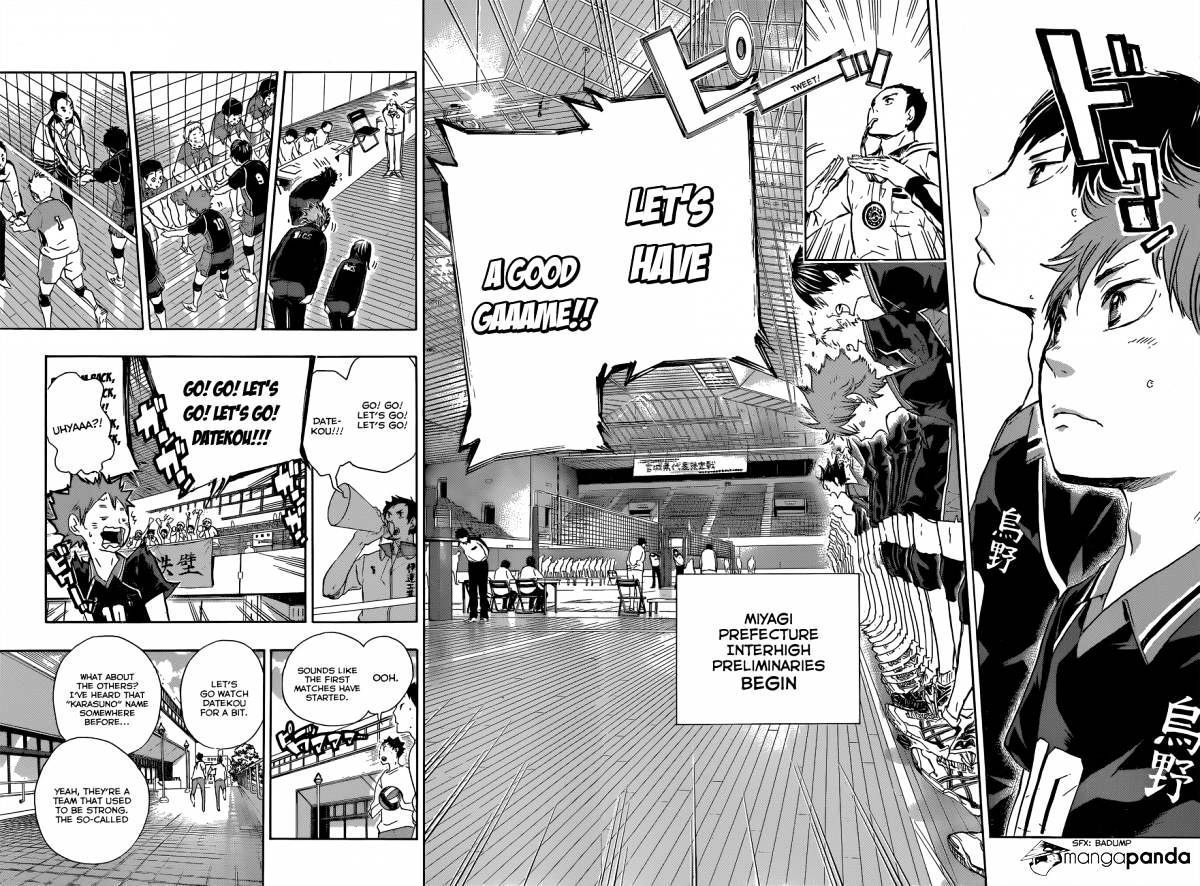 Haikyuu!! - Chapter 39 : Revival