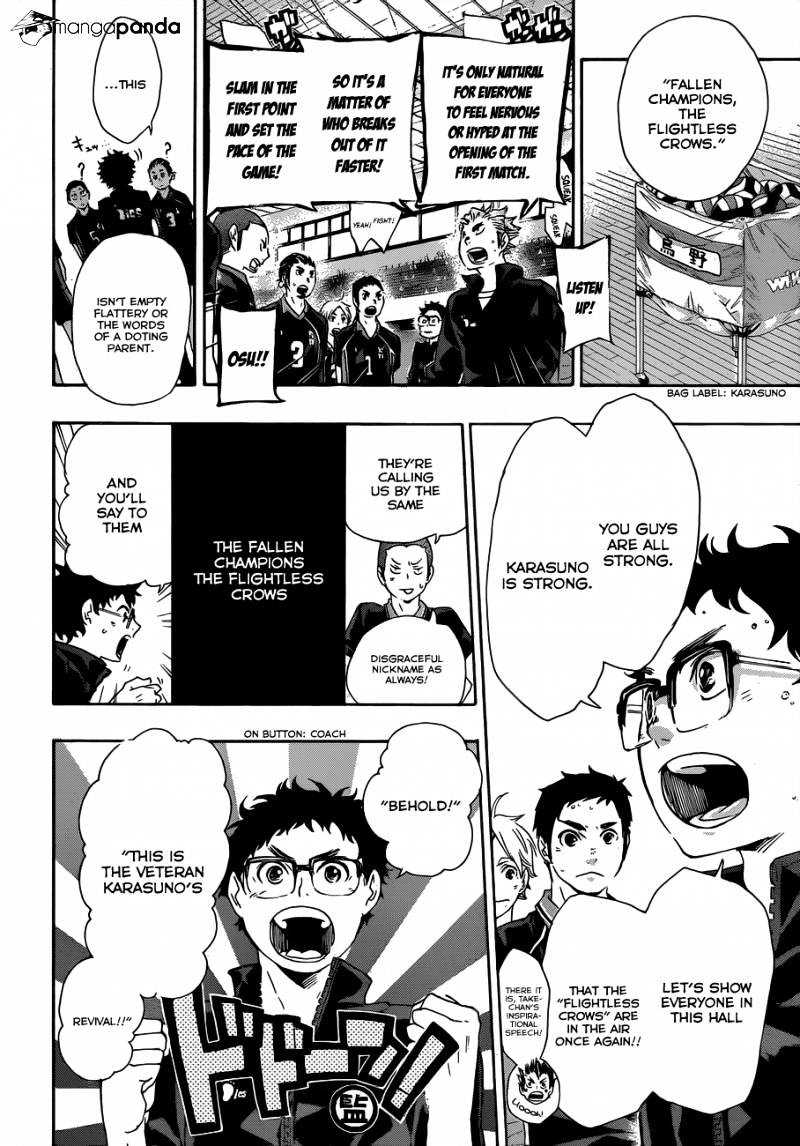 Haikyuu!! - Chapter 39 : Revival