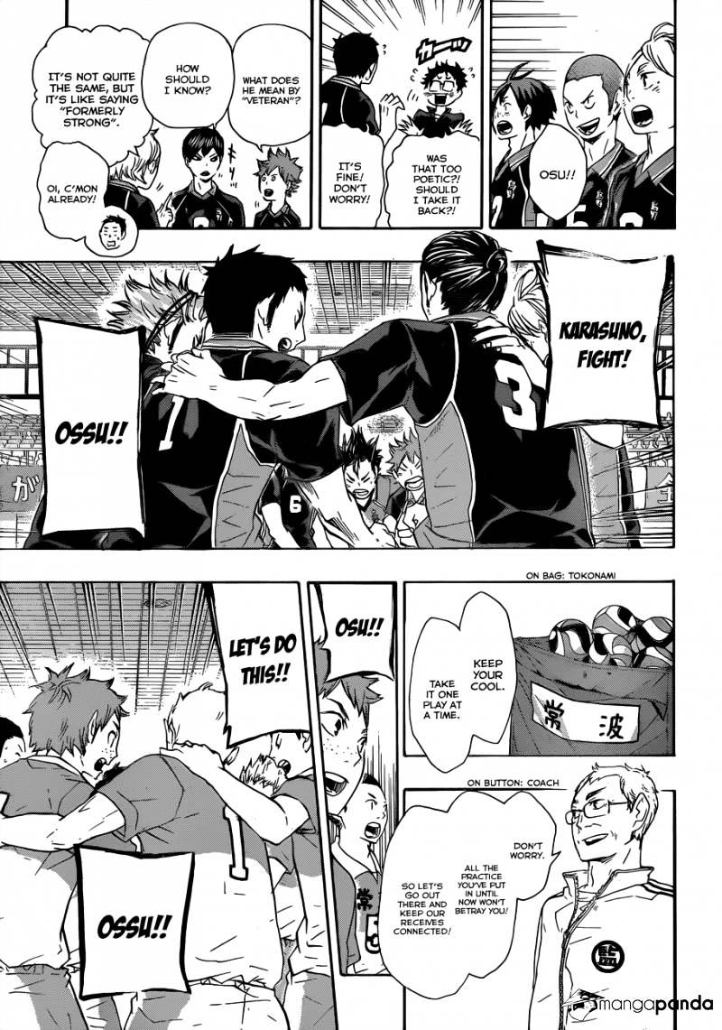 Haikyuu!! - Chapter 39 : Revival