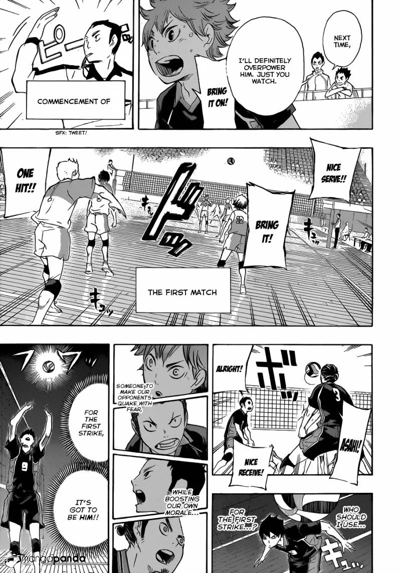 Haikyuu!! - Chapter 39 : Revival