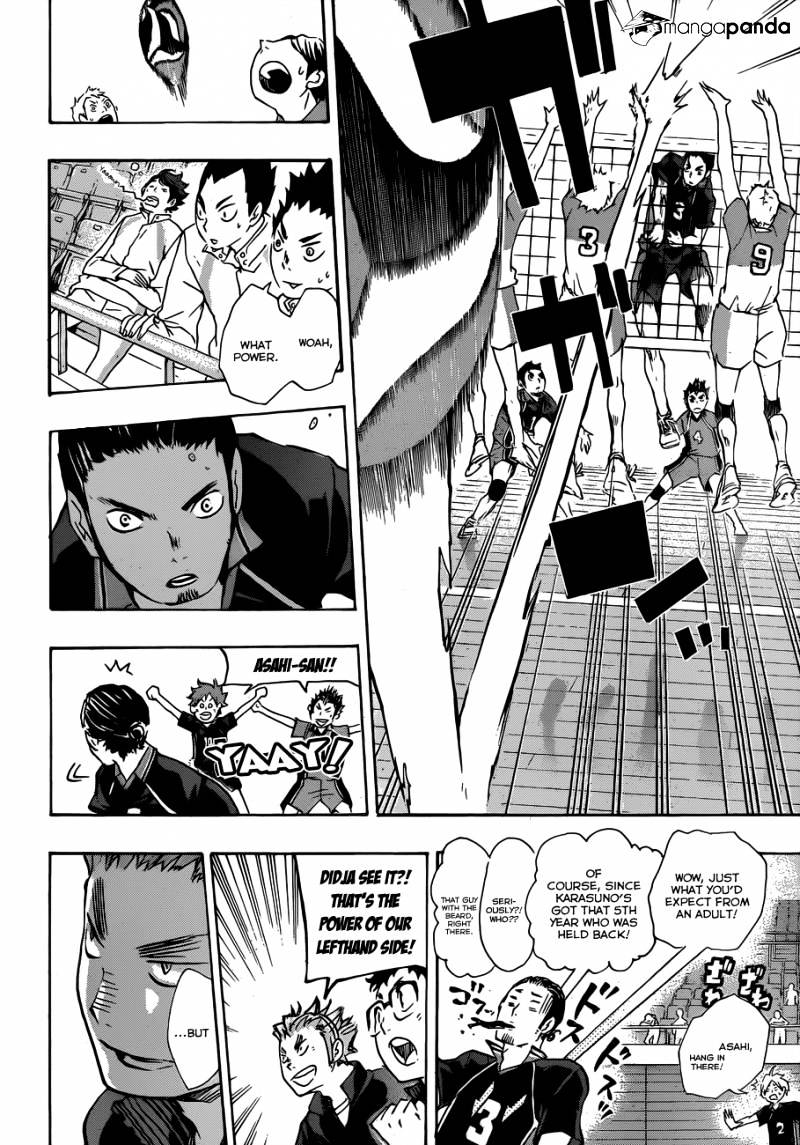 Haikyuu!! - Chapter 39 : Revival