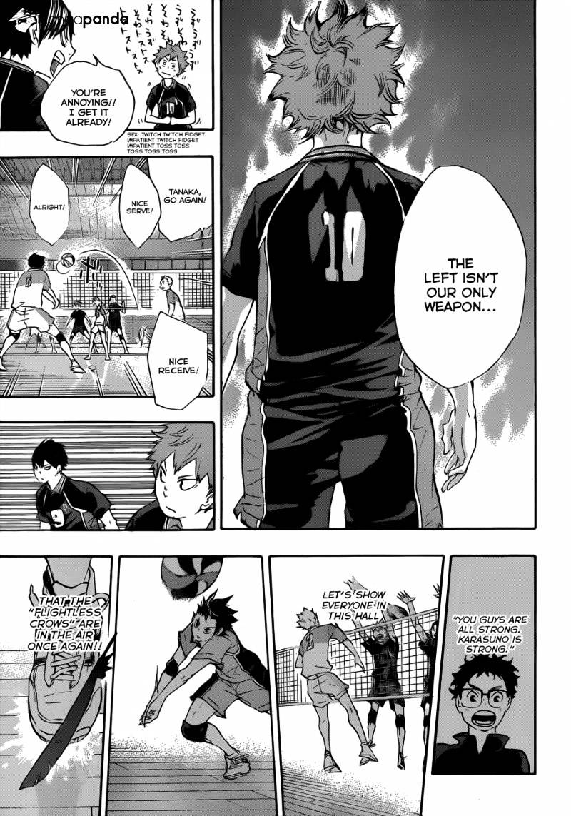 Haikyuu!! - Chapter 39 : Revival