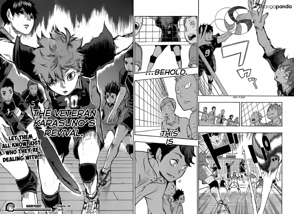 Haikyuu!! - Chapter 39 : Revival