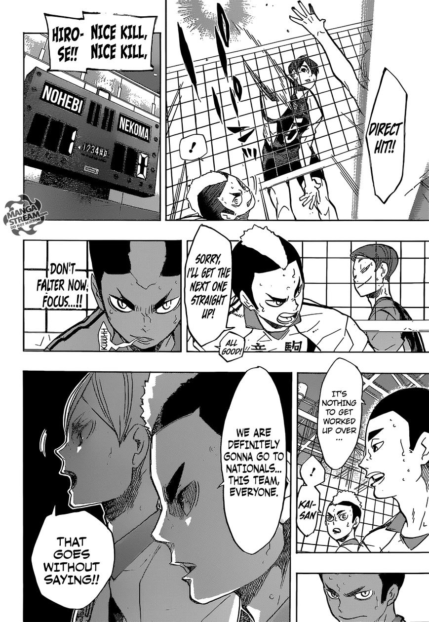 Haikyuu!! - Chapter 197