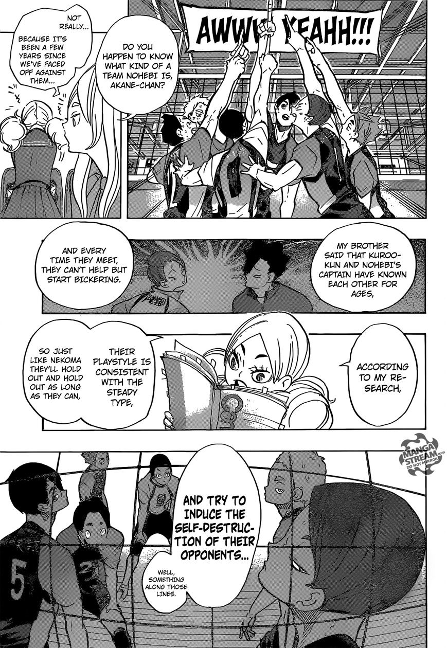 Haikyuu!! - Chapter 197