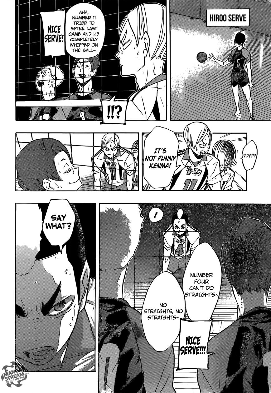 Haikyuu!! - Chapter 197