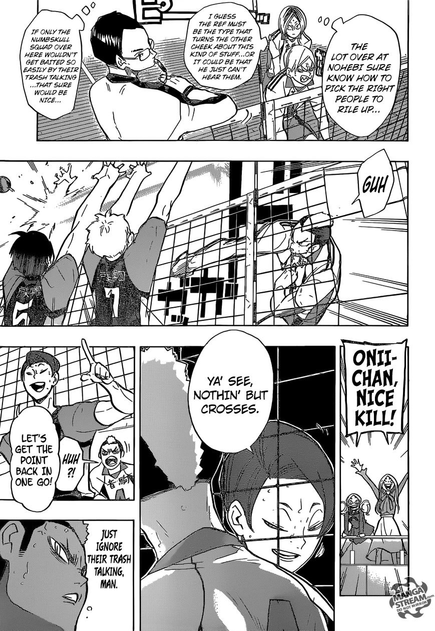 Haikyuu!! - Chapter 197