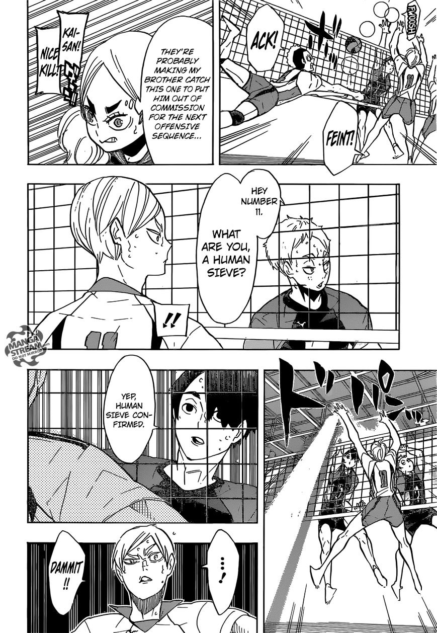 Haikyuu!! - Chapter 197