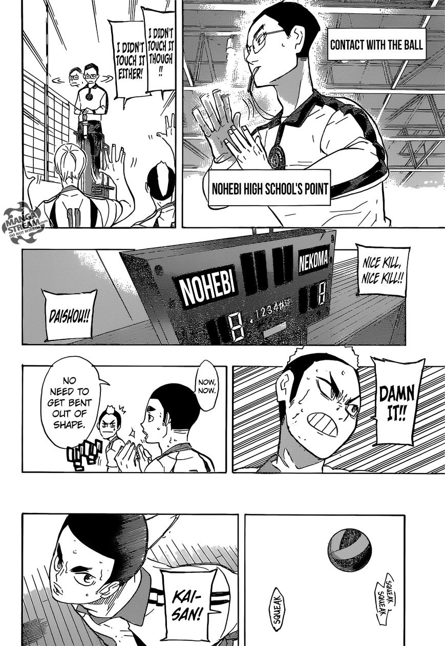 Haikyuu!! - Chapter 197