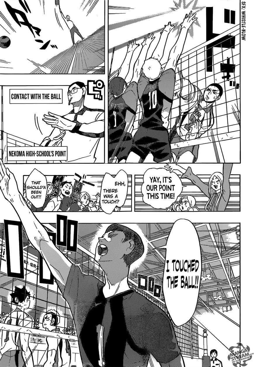 Haikyuu!! - Chapter 197