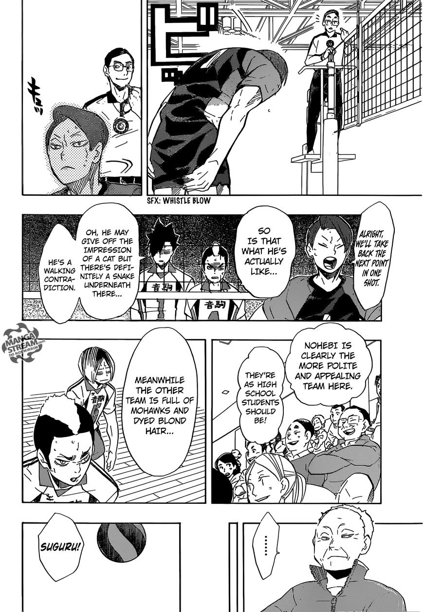 Haikyuu!! - Chapter 197