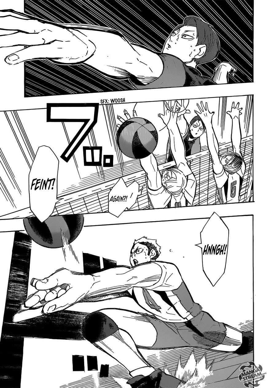 Haikyuu!! - Chapter 197