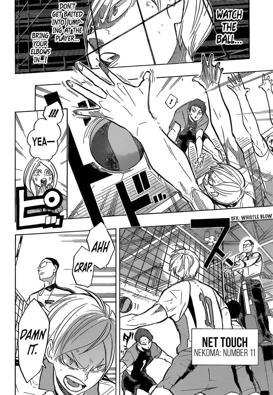 Haikyuu!! - Chapter 197