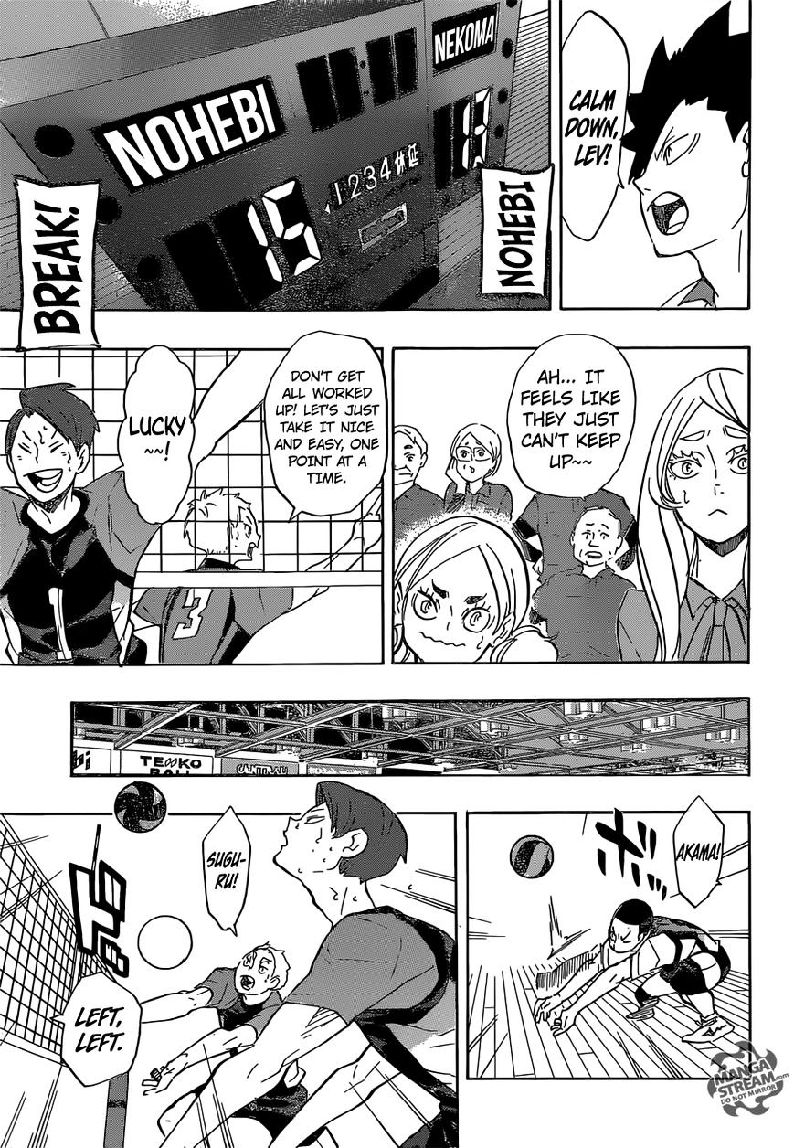 Haikyuu!! - Chapter 197