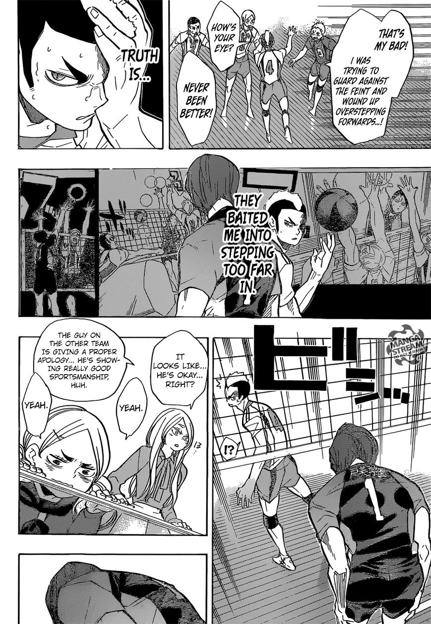 Haikyuu!! - Chapter 197