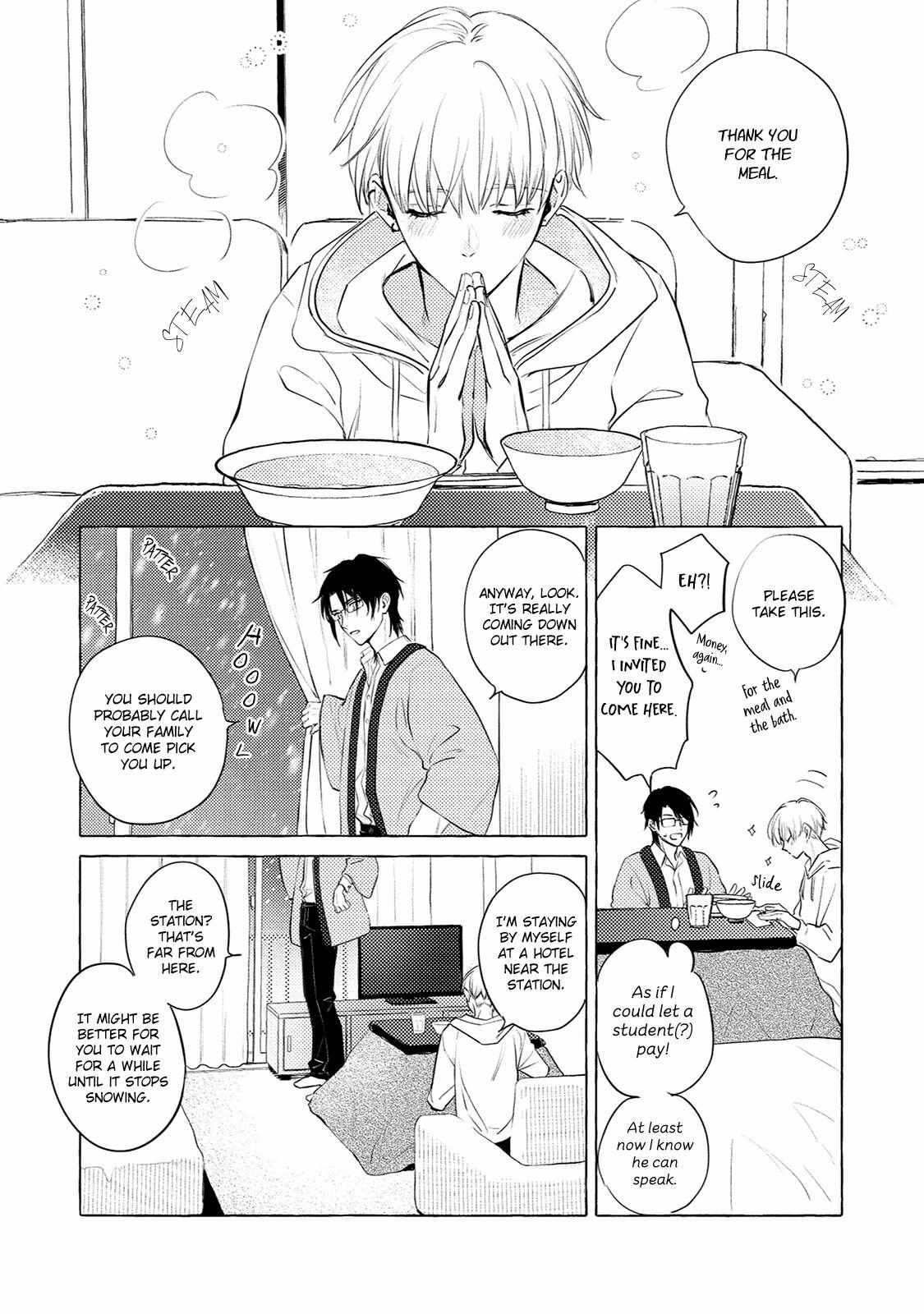 Haru No Mizu - Chapter 1