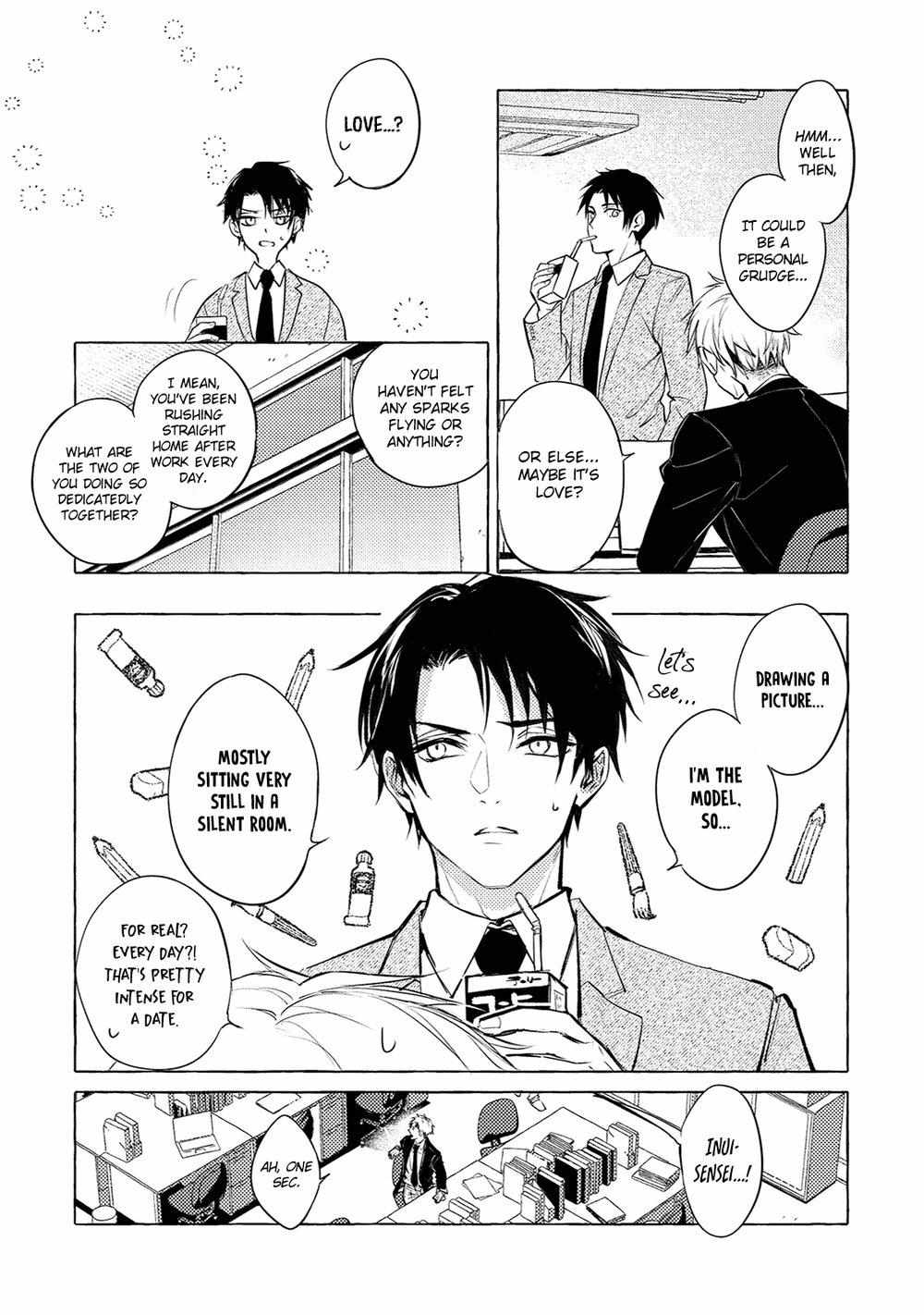 Haru No Mizu - Chapter 2