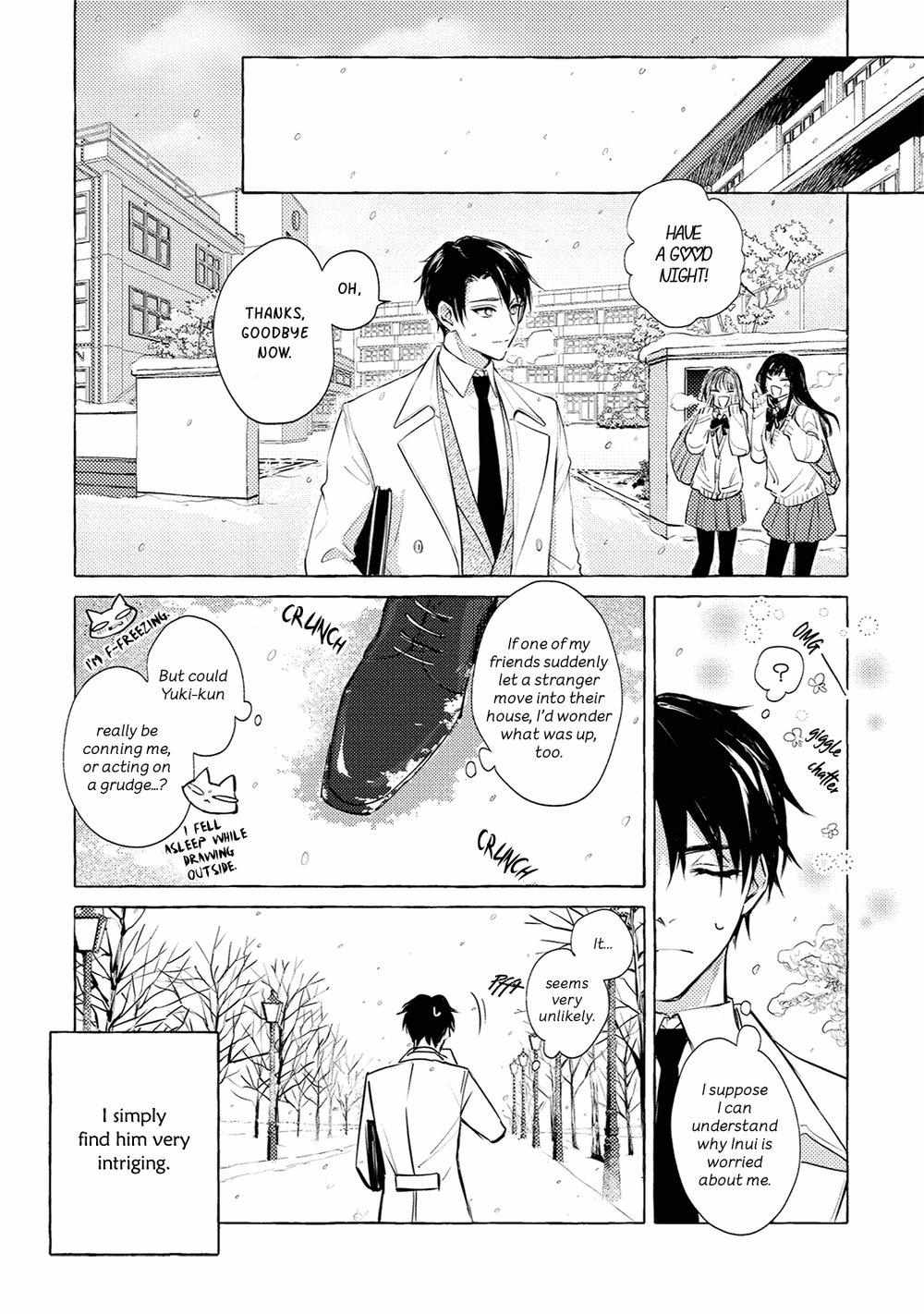 Haru No Mizu - Chapter 2