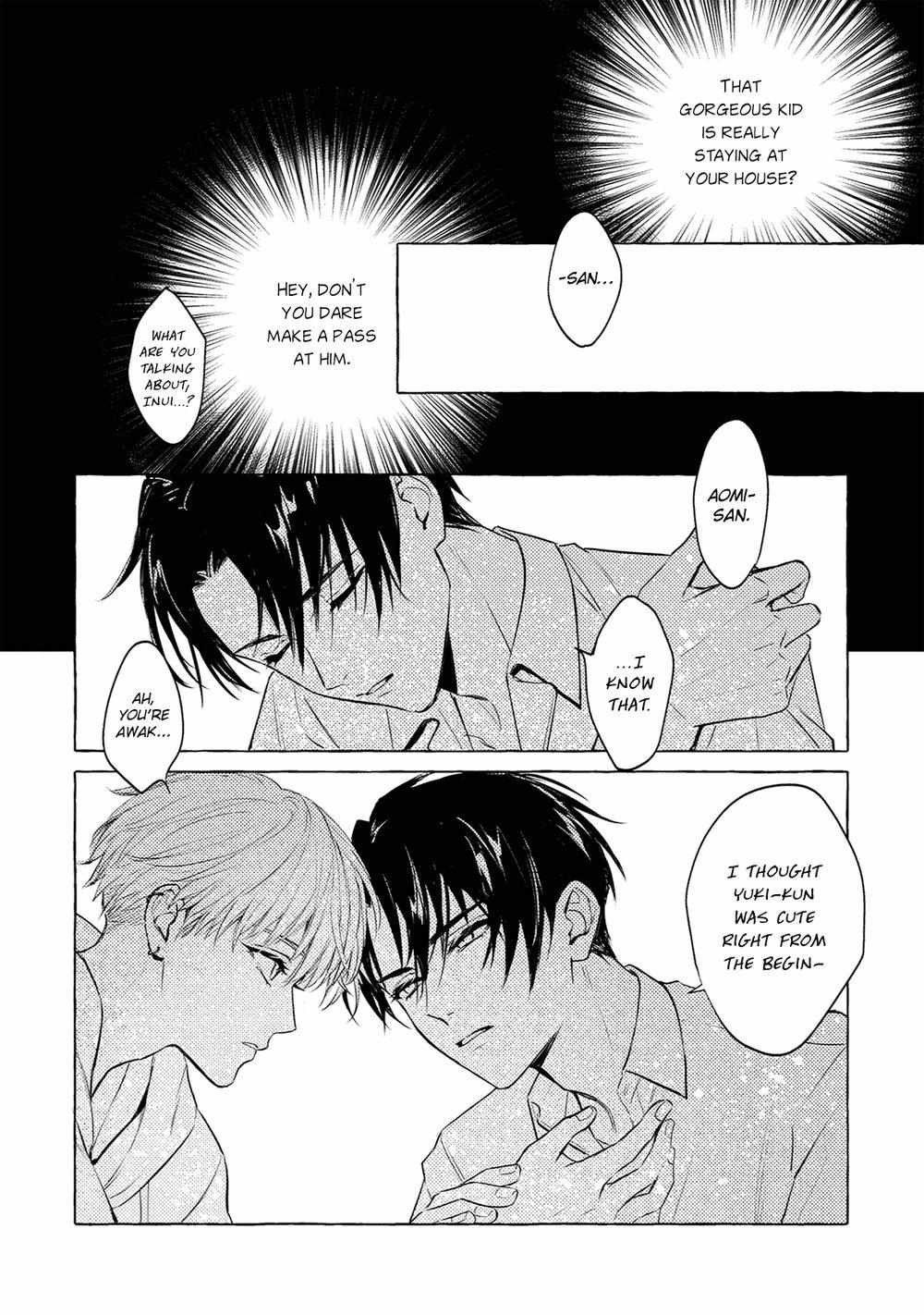 Haru No Mizu - Chapter 2