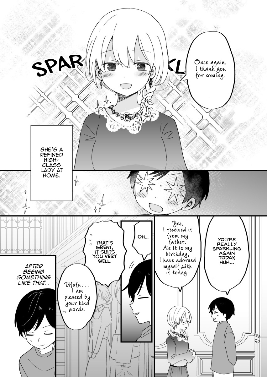 Deredere Girlfriend Tries To Hold Back - Chapter 4