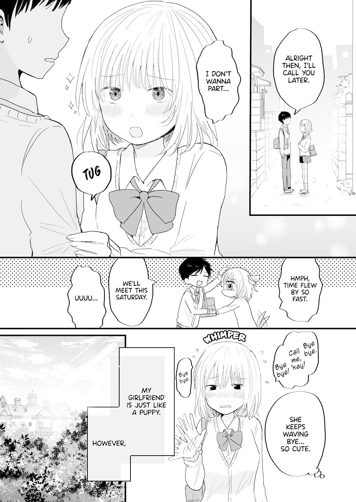 Deredere Girlfriend Tries To Hold Back - Chapter 2